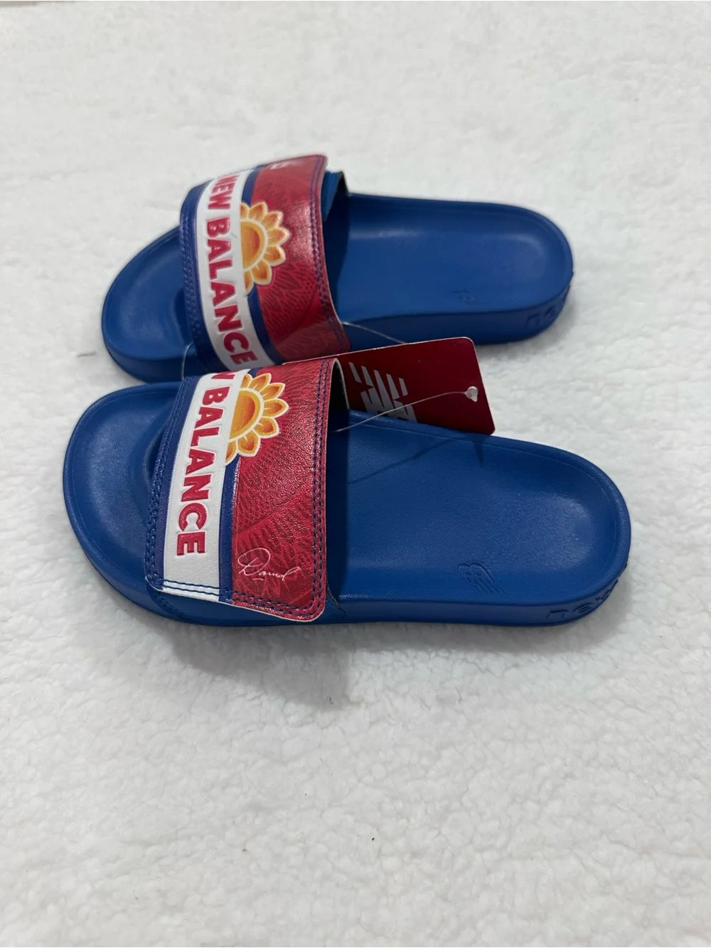 Kids New Balance Slides